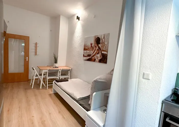 Mit Grosser Kueche, 4 Personen Apartment Essen