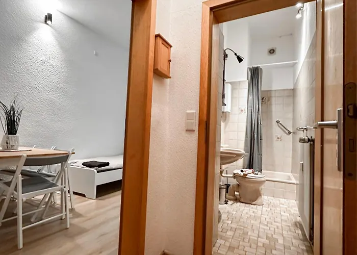 Apartment Mit Grosser Kueche, 4 Personen